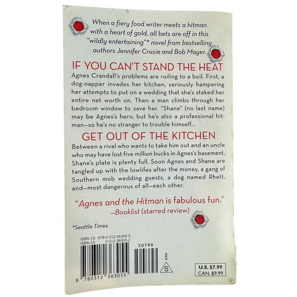 Agnes and the Hitman by Jennifer Cruise (Paperback) - Picture 2 of 6